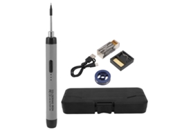 Soldador Usb Portátil De 800 Mah Con Sensor Táctil, Antioxidante, Kit De Soldadura Diy, Gris