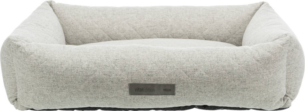 Cama para Perros TRIXIE Gris (80×60 cm - Tejido)