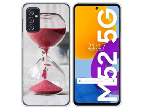 Carcasa Samsung Galaxy M52 5G TUMUNDOSMARTPHONE Dibujos Multicolor