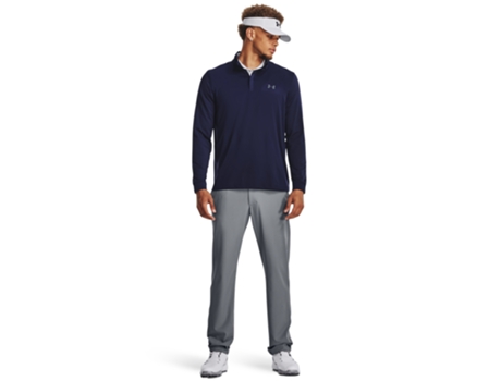 Chaqueta de Hombre para Fitness UNDER ARMOUR Chándal Cremallera Playoff Azul (2XL)