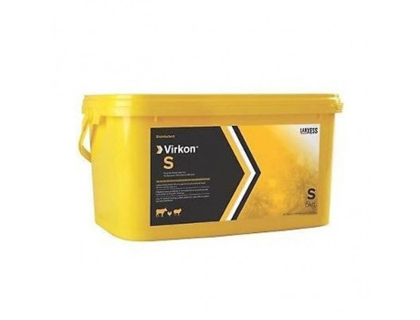 Virkon S Virucida Desinfetante Contra Vírus Que Afetam a Produção e Animais Domésticos ZOTAL -5 kg Pó