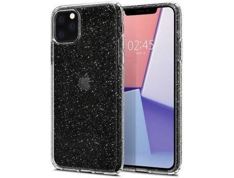 Funda iPhone 11 SPIGEN Liquid Crystal Transparente