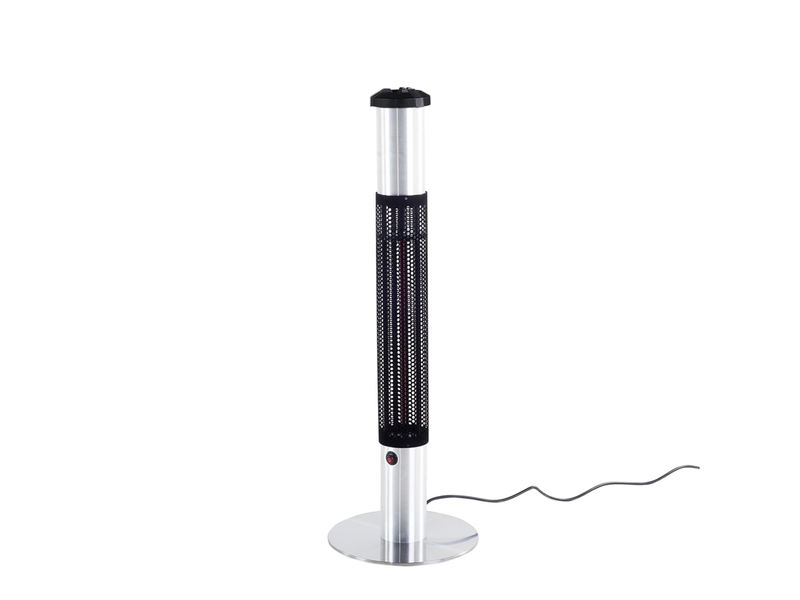 Calentador Eléctricos 36579 (Negro - Aluminio -38x38x110 cm)
