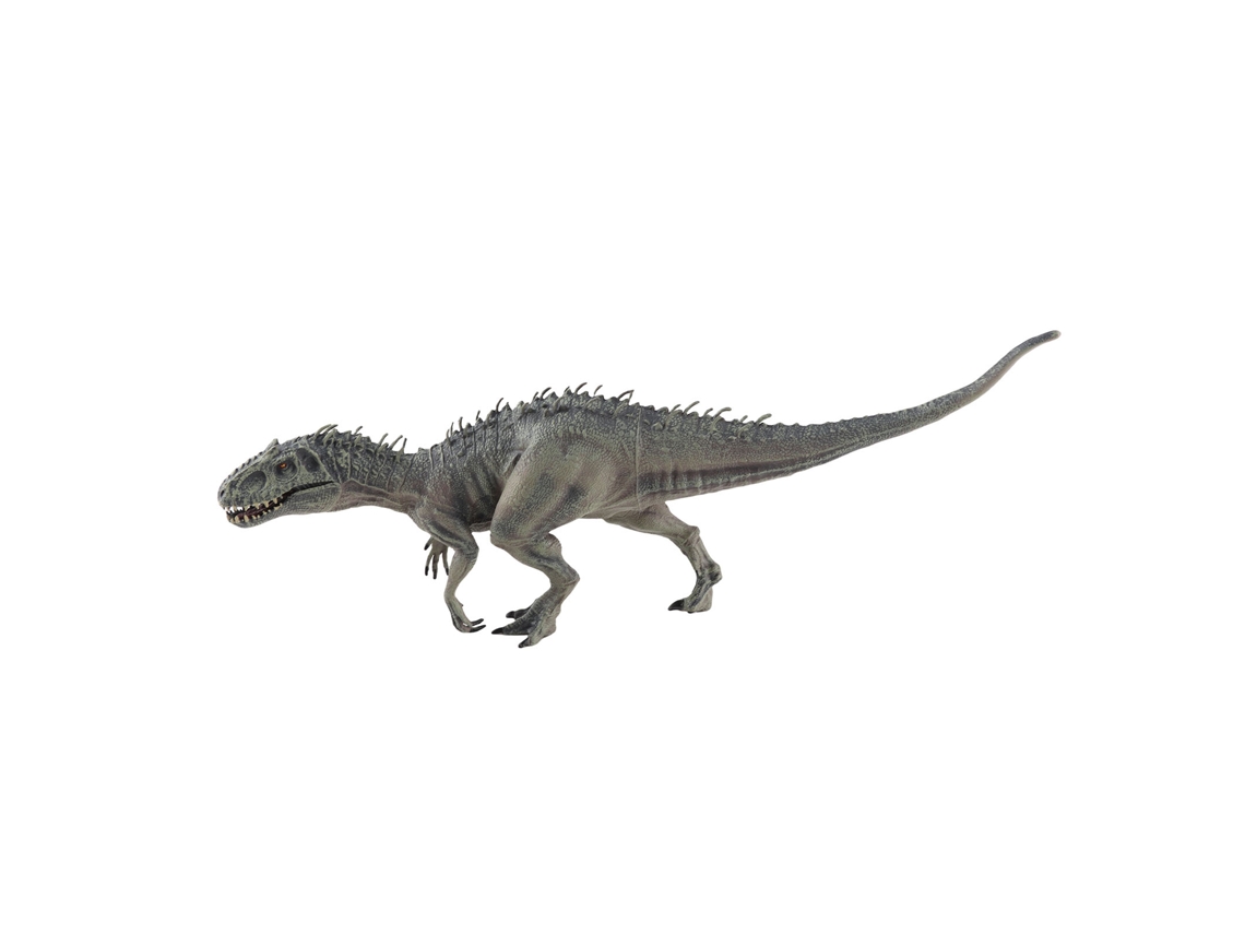 Ats-modelo De Dinosaurio Tyrannosaurus Juguete Simulado Figura Animal Regalo Para Niños Niñas Color Gris