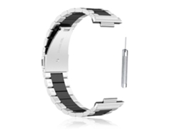 Correa De Acero Inoxidable De Repuesto Compatible Con El Reloj Inteligente Huawei Watch Fit2.