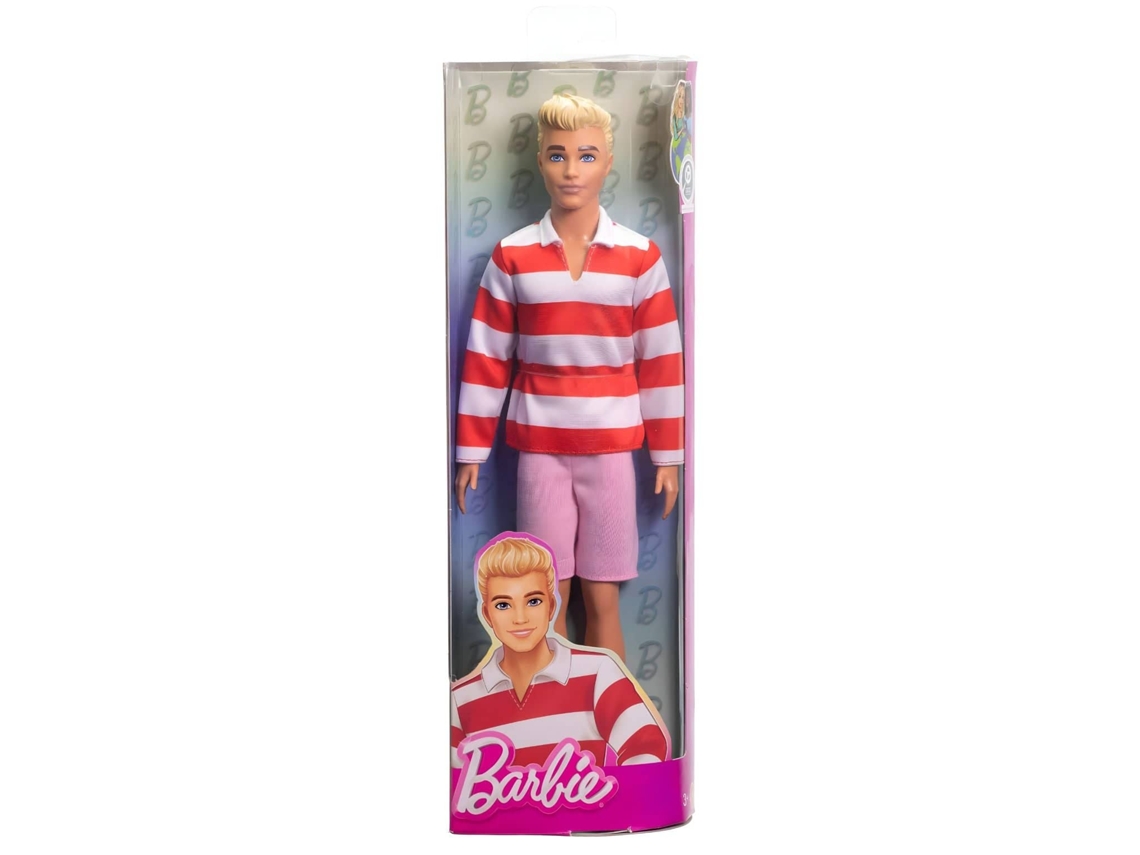 Barbie Fashionistas Muñeco Ken Rubio
