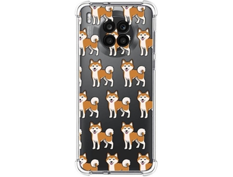 Carcasa Huawei Honor 50 Lite 5G TUMUNDOSMARTPHONE Dibujos Antigolpes Perros 08 Multicolor