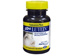 Nature's Plus Ultra Lutein 60's