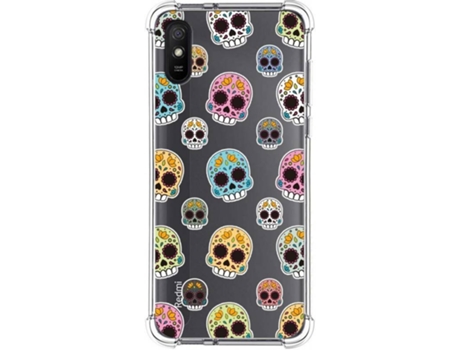 Carcasa Xiaomi Redmi 9A / 9AT TUMUNDOSMARTPHONE Catrina Multicolor