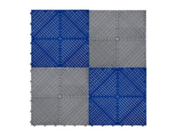 Metaplacas de Polipropileno con Canales de Ventilación y Bordes Gris (60 unidades) y Azul (60 unidades) Monstershop (120 unidades)