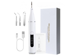 Irrigador dental para mascotas con 5 velocidades, irrigador dental ultrasónico con luz LED. MDUG