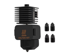 Hotend Kit For A1/ A1 Mini Assembly Hotend Kit With 0.4/0.8mm Replaceable Nozzle For 3d Printer