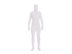 Disfraz Zentai Unisex De Cuerpo Completo De Spandex Elástico Para Adultos, Ideal Para Halloween Y Eventos Temáticos.