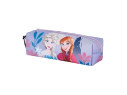 Disney Frozen 2 Dear Estuche Portatodo Cuadrado FAN 2.2, Lila KARACTERMANIA
