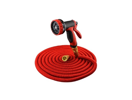Manguera magic extensible AKHUO accesorios latón 5-15 m