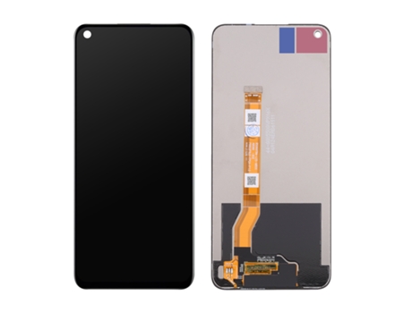 Bloque Completo Realme Narzo 50 Pantalla LCD Cristal Táctil Compatible Negro CLAPPIO