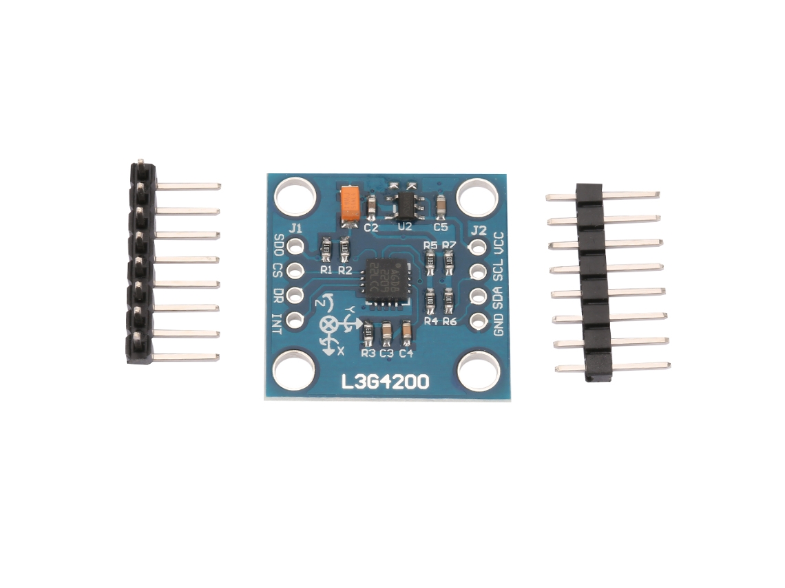 Módulo De Sensor De Giroscopio Digital L3g4200d Módulo De Velocidad Angular