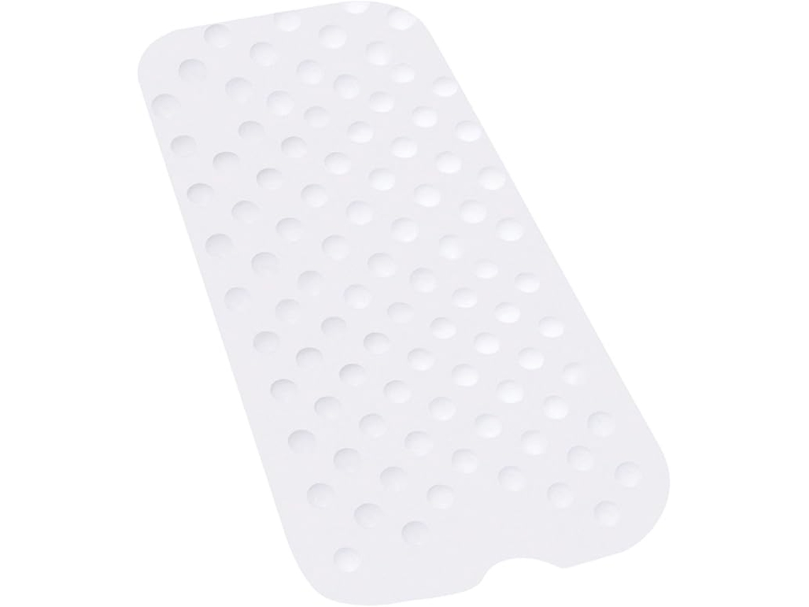 Alfombrilla De Baño, Blanca, Talla L