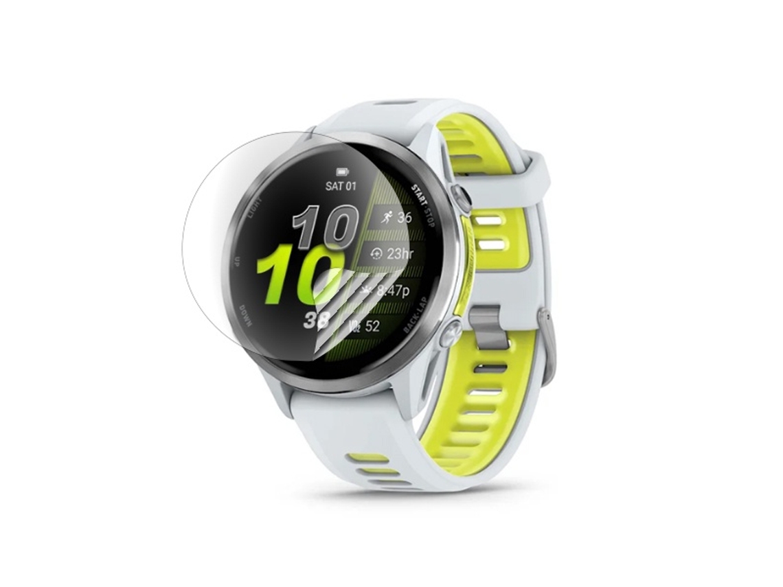 Película protectora de hidrogel para el Garmin Forerunner 970