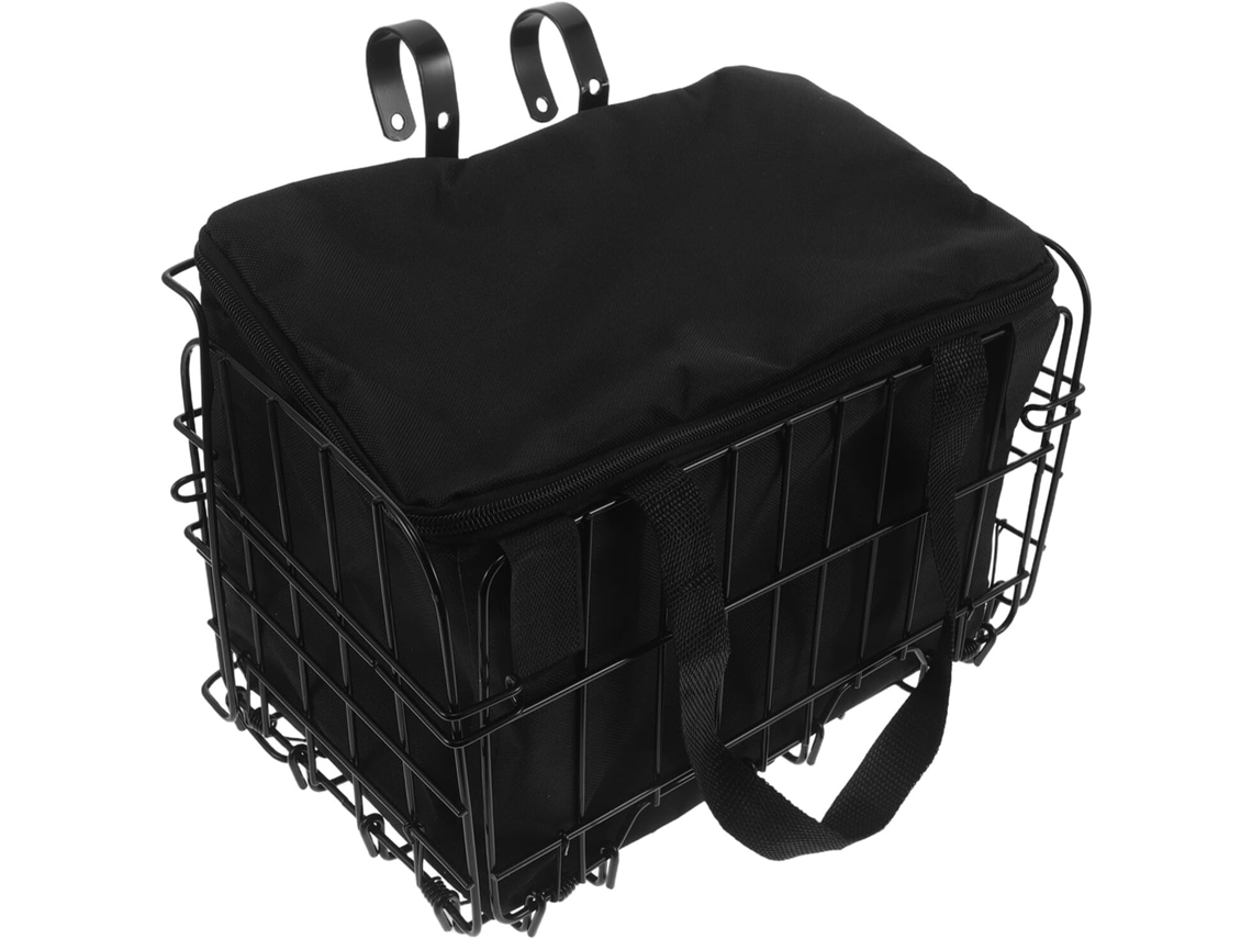 Bolsa trasera plegable para bicicleta con interior extraíble, práctica bolsa organizadora para compras y mascotas - Slowmoose