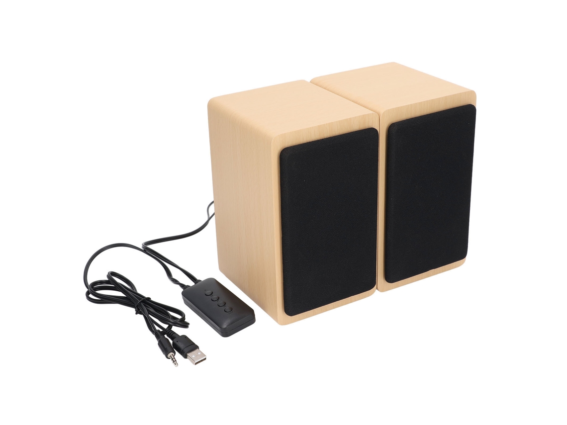 Altavoz Para Ordenador (subwoofer De Escritorio Bluetooth Cableado)