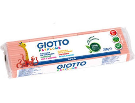 Plastilina GIOTTO Patplume Color Carne (350 g)