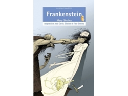 Libro Frankenstein de Mary Shelley (Catalán)