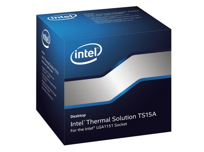 Ventilador INTEL BXTS15A