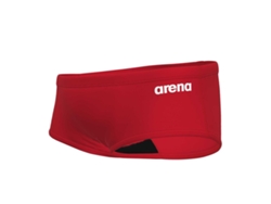Bañador de Hombre para Natación ARENA Tiro Bajo Solid Rojo (90)