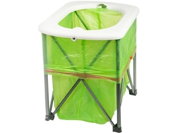 Kit de higiene personal portátil y plegable SFUSHOS para acampar