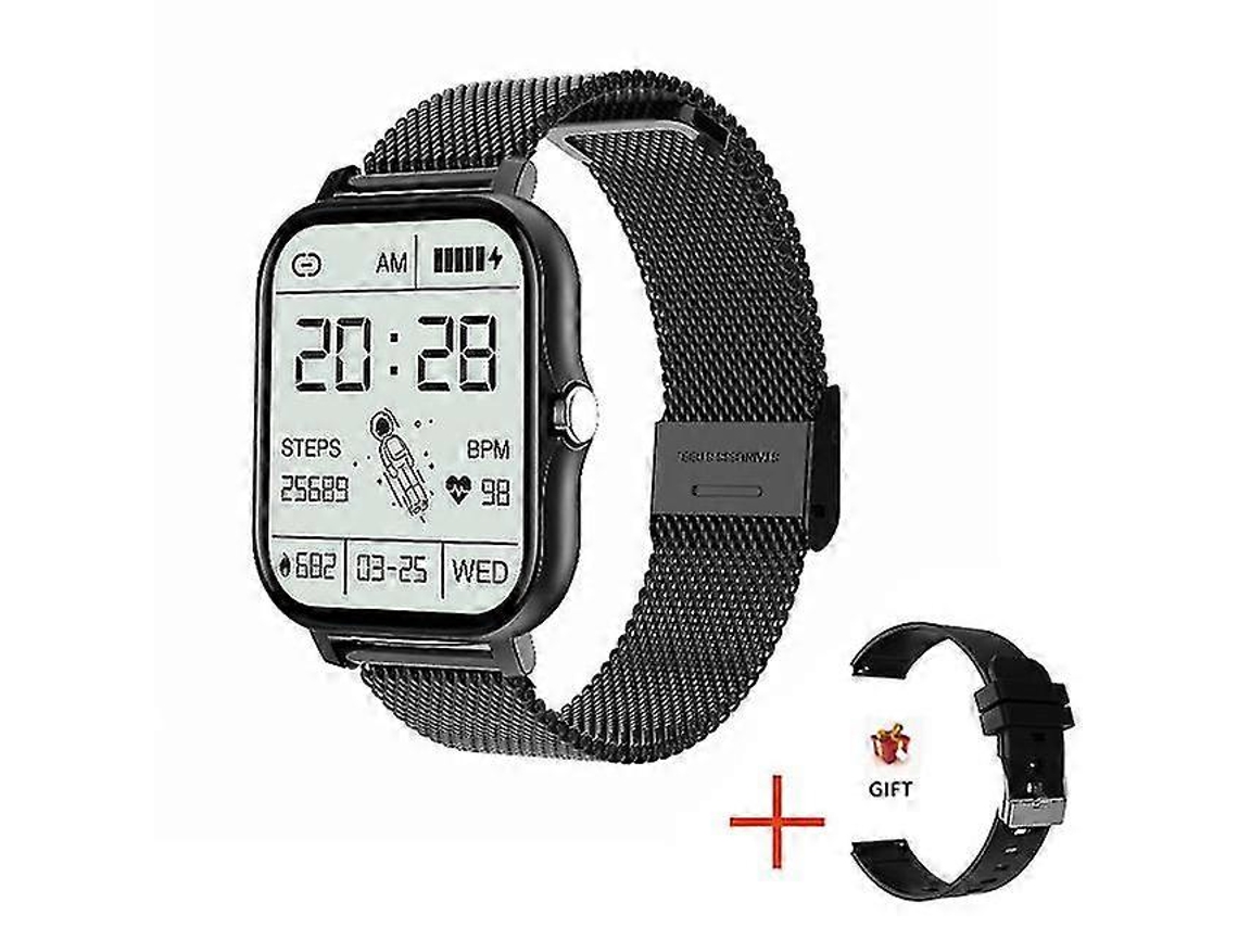 Reloj inteligente para mujeres y hombres, pantalla táctil de 1,69 pulgadas, rastreador de actividad física Ly Ebike