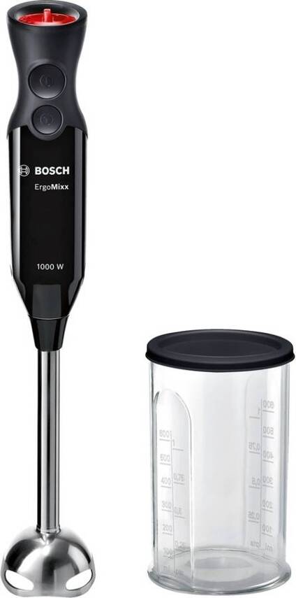 Batidora de Mano  BOSCH MS6CB6110 (1000 W - Negro)