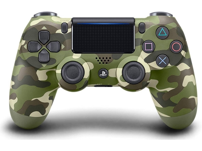 Mando PS4 SONY DualShock 4.0 V2 Verde Camuflaje