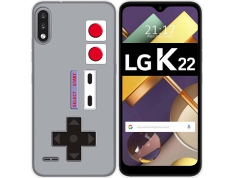 Carcasa Lg K22 TUMUNDOSMARTPHONE Consola Multicolor