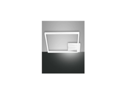 BARD plafón LED moderno 39W Blanco 3394-62-102 FABAS LUCE