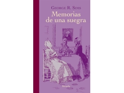 Libro Memorias De Una Suegra de George Sims (Español)