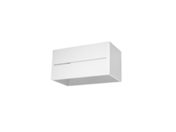Sollux Sl.0528 Aplique Lobo Maxi Blanco