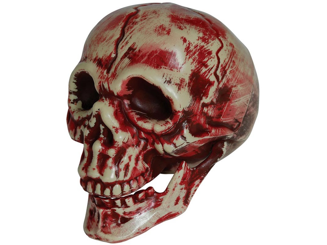 Calavera Ensangrentada 20 cm
