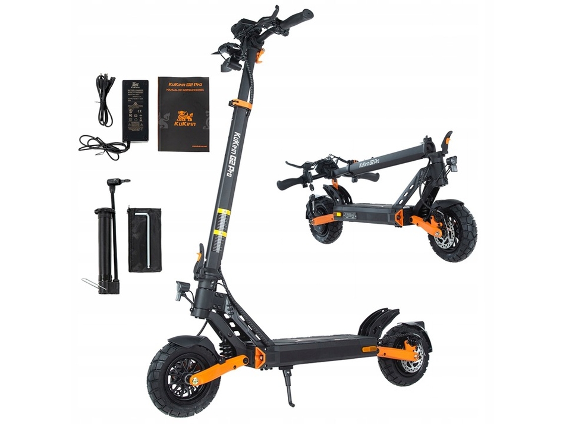 Patinete eléctrico Kukirin G2 Pro VMP 500 W 48 V 15,6 Ah