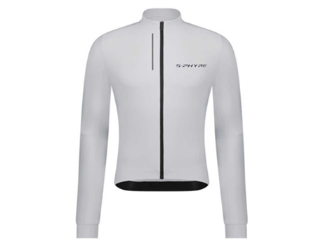 Jerseys SHIMANO Camisola De Manga Comprida S-phyre Thermal Branco S Homem