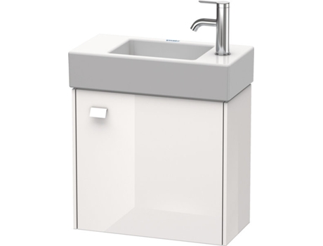 Módulo mural DURAVIT Brioso 48,4 x 23,9 cm 1 puerta con bisagra a la derecha para lavabo Vero Air 072450