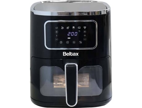Freidora de Aire BELTAX BHF-5050 (5 L - Preto)