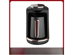 Mini cafetera de oficina de estándar europeo, cafetera italiana de moca de 220 V Yizhood