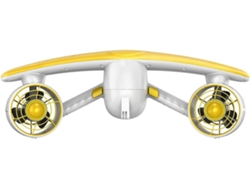 Scooter Subacuático, Propulsor De Natación Portátil Accionado Manualmente, Equipo De Buceo
