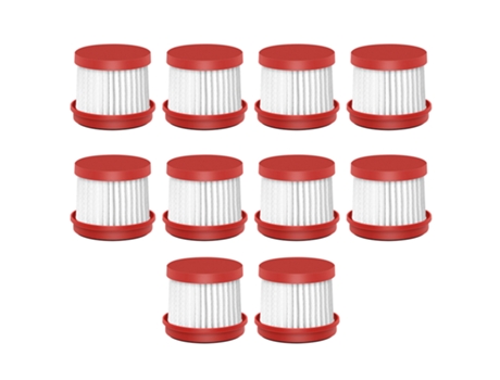 10 piezas de repuesto de filtro para aspiradora Xiaomi Deerma Cm1300 Cm1900 Hepa Accesorios