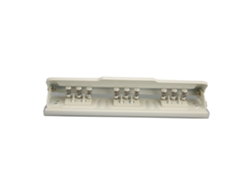 Perforadora Manual Blanca 9 Agujeros Para Papel A4 A5 B5 B6 A6, Capacidad 8 Hojas, Diy