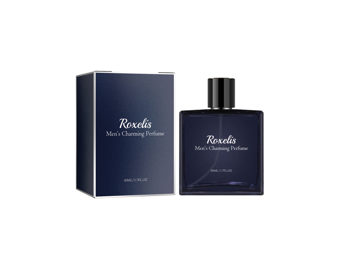 Perfume para hombre Roxelis Charismic Fresh de larga duración