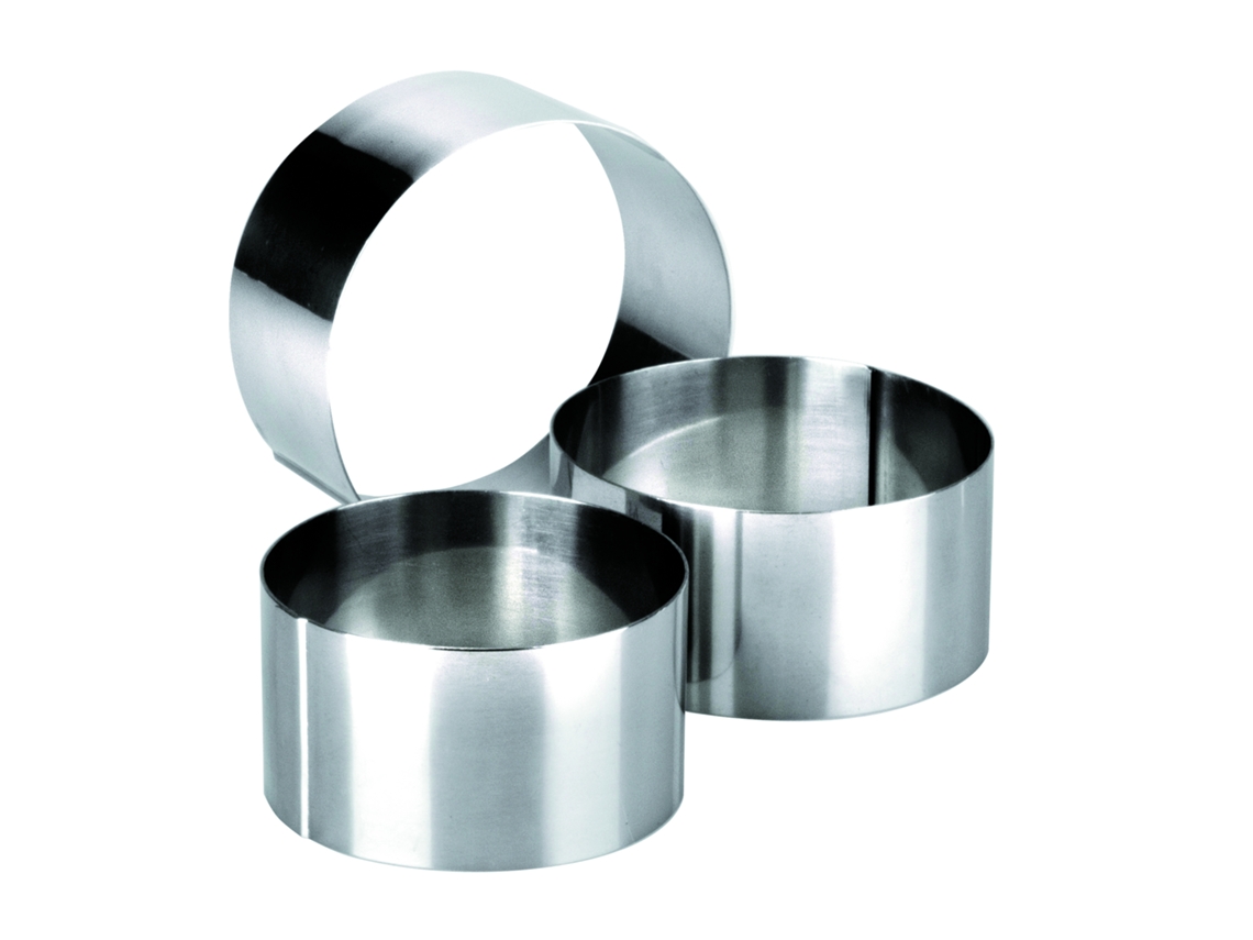 Aro Inox 24X4 50 Cms. IBILI Ref. Ib716024