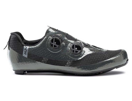 Zapatillas para Hombre NORTHWAVE Carretera Mistral Plus Negro para Ciclismo (EU 39)