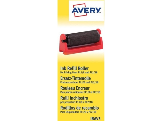 TINTEIRO PRICE GUN AVERY RECARGA